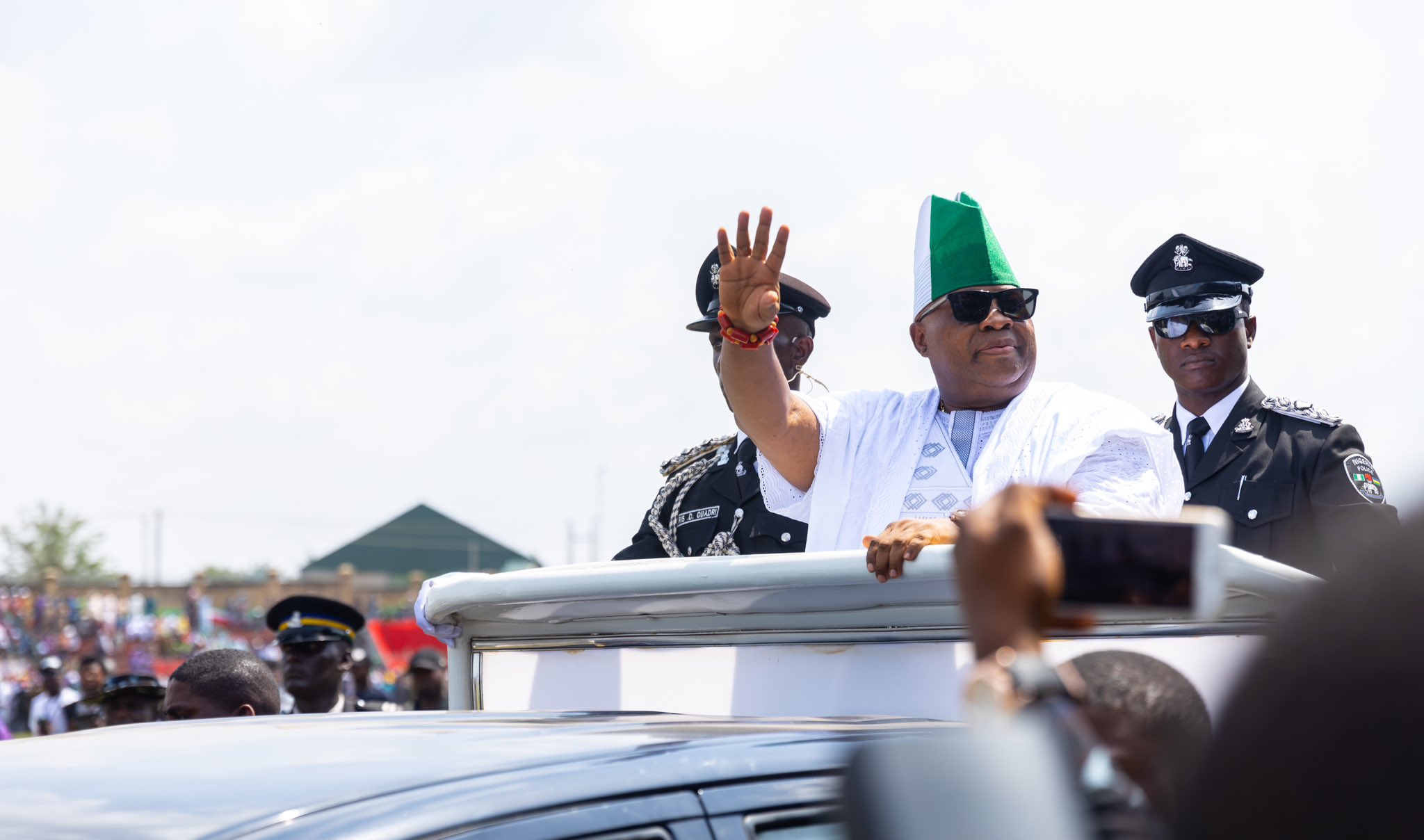 GOVERNOR ADEMOLA ADELEKE 100 DAYS IN OFFICE IS PROGRESSING IN OSUN