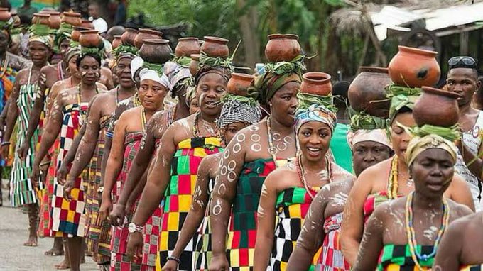 Did you know that the Ewe People are indigenous to Yorubaland?