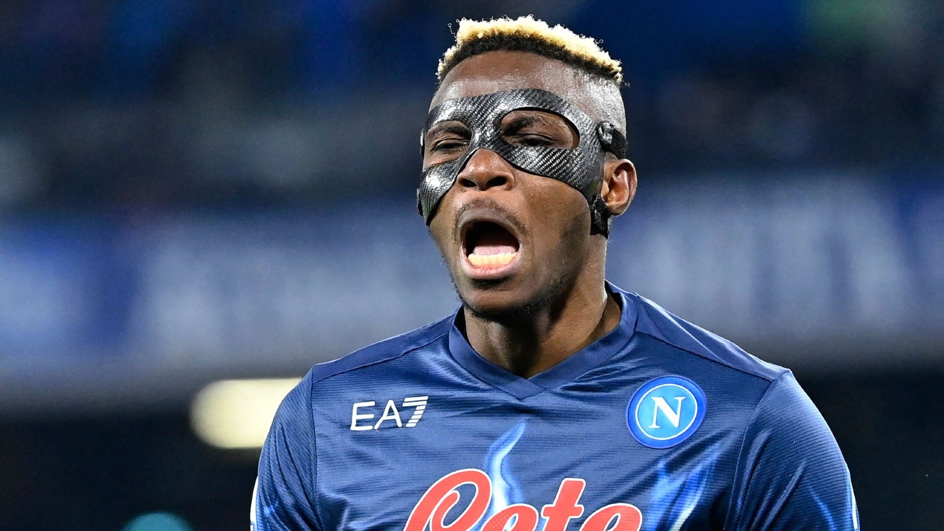 Napoli Striker Victor Osimhen: I’m working hard to play in the Premier League