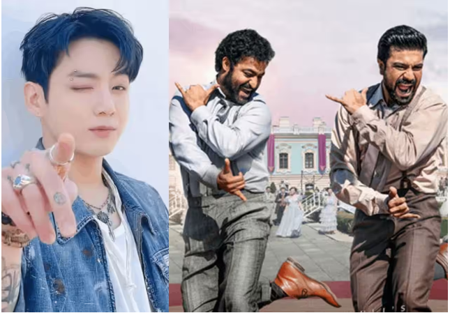 Just In As BTS star Jungkook joins in; VIBES on Ram Charan-Jr NTR’s film Naatu Naatu in his live – Desi ARMY says ‘We won today’ [WATCH] 