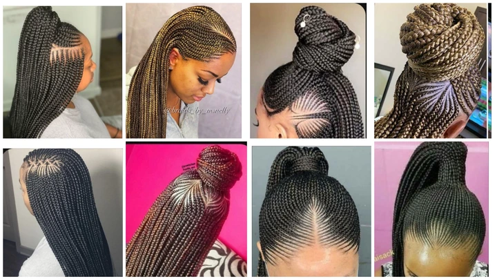 Elevate Your Look: Must-Try Ghana Braids Hairstyles for the Modern African Woman