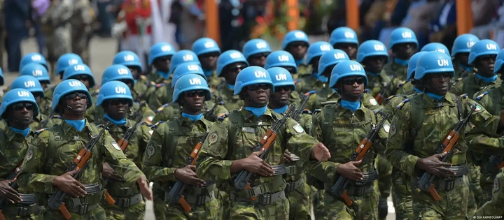 HISTORY RECALL: Angry Nigeria Soldiers Storm Streets In Akure In Major Protest