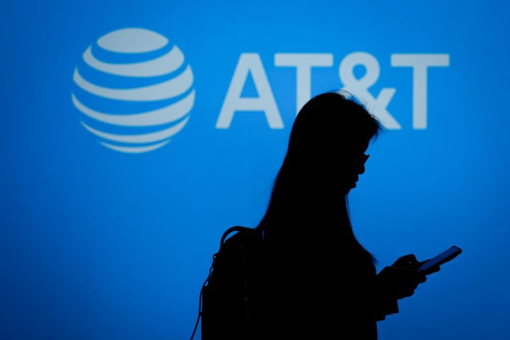 AT&T reported that hackers have accessed records of calls and texts for almost all of its cell customers