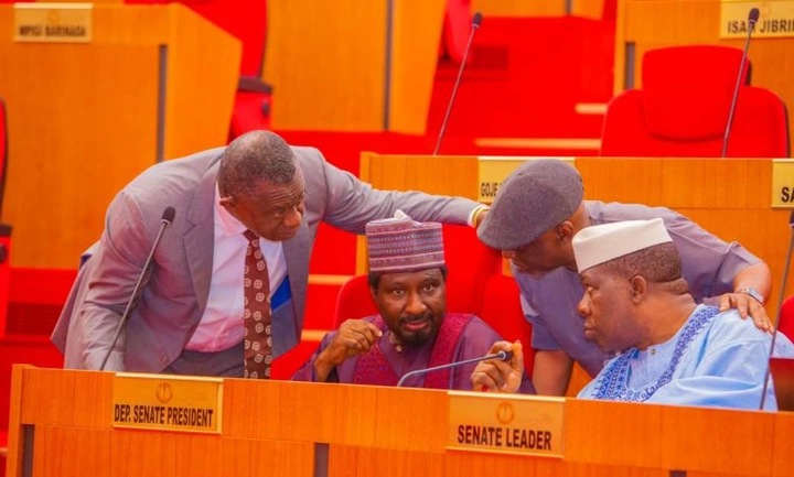 Breaking News: Nigerians Senate approves the North Central Development Commission bill