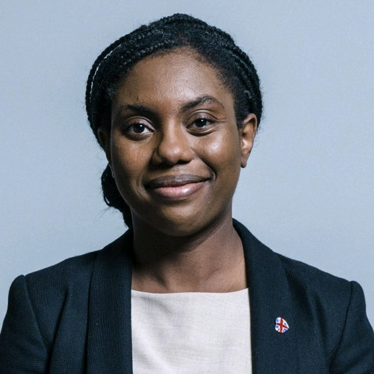 Nigeria’s Kemi Badenoch has been re-elected as Secretary of State for Business and Trade