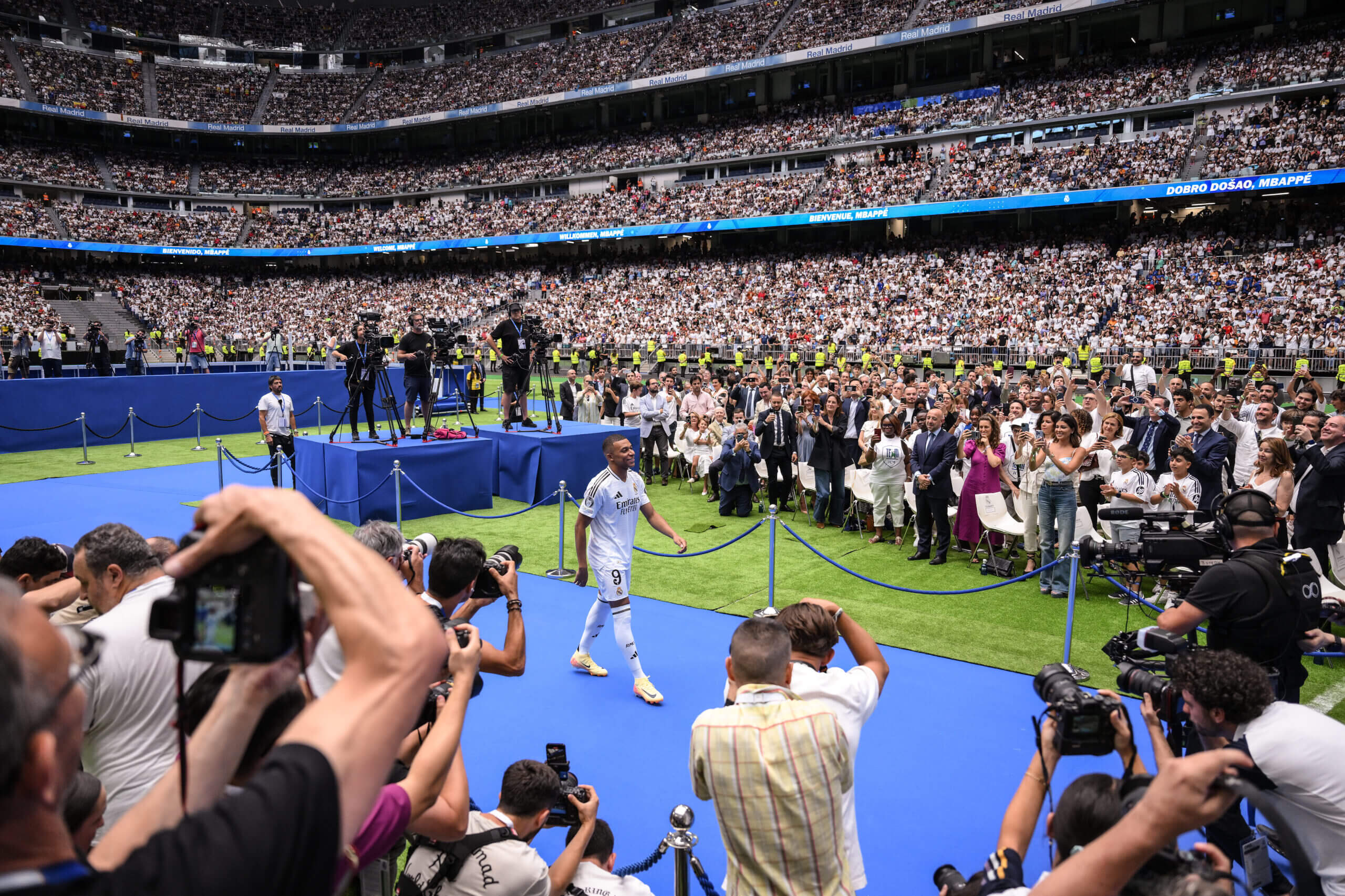 LaLiga: Why Cristiano Ronaldo chose not to be present at Mbappe’s introduction at Real Madrid.