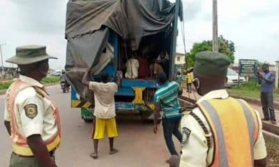 Just in Fatal Accident: Bus Collides With Truck Along Sagamu-Benin Expressway