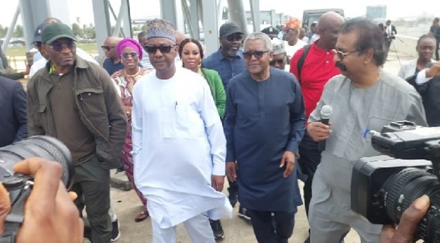 BREAKING: Delegates members Of House Of Reps Visits Dangote Refinery