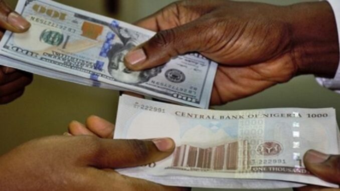 JUST IN: Naira Keeps Depreciating Against Dollar Despite CBN Policy Measures