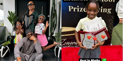 My Daughter Jewel, Bags Multiple Awards in School: Ebuka Obi-Uchendu