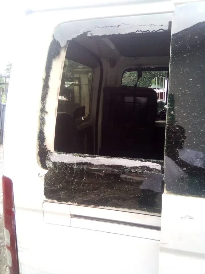 Protest: Journalists attacked and NUJ bus vandalized by hoodlums in Calabar