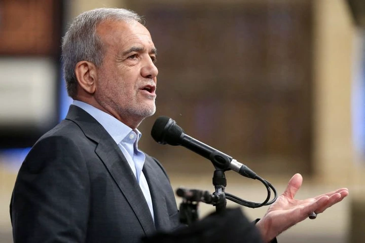 Pezeshkian has taken the oath as Iran’s president and committed to efforts aimed at removing sanctions.