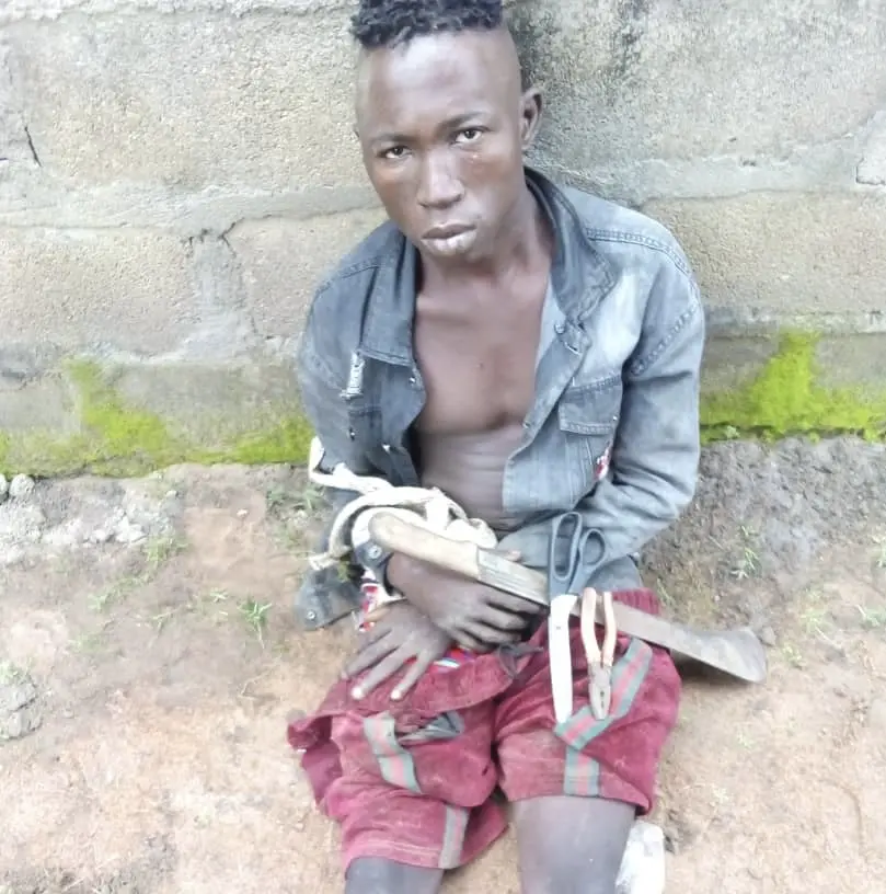 So-Safe arrests robber who chopped off finger, ear of Ogun cleric