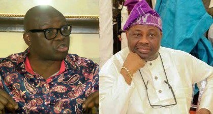 Dele Momodu poses an intriguing question to Ayo Fayose after the former governor criticized a gateman with four wives and 16 children