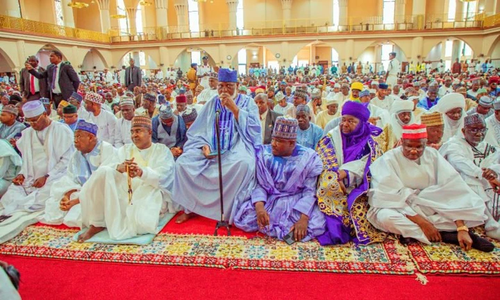 Ganduje, Kwankwaso Presence as Atiku’s daughter weds ex-minister’s son