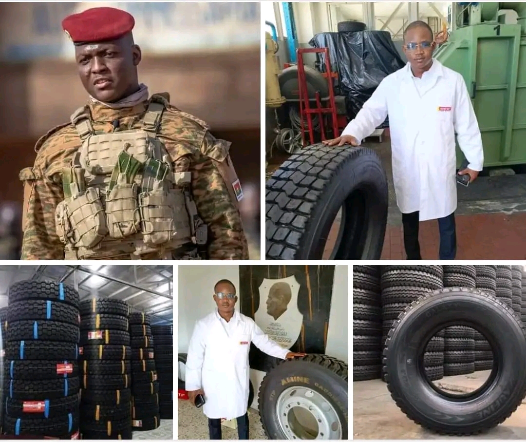 Burkina Faso Celebrates Launch of First African-Made Tire Brand