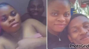 The primary school teacher proudly shows off her boyfriend, who was once one of her students