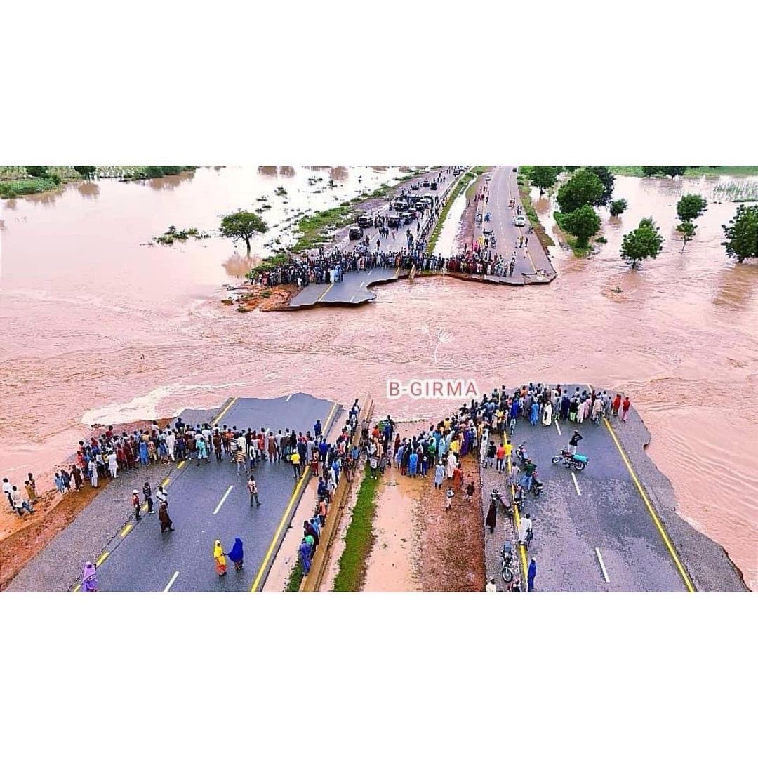 Bauchi Governor Bala Mohammed announces, “We will report to the Federal Government” after the flood impacted the Kano-Maiduguri expressway