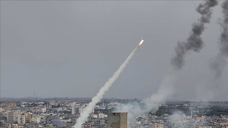 Tel Aviv is Feeling it hard As Hamas Fires Two Rocket Bomb In the City of Israel