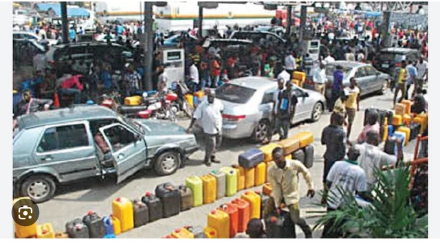 Government: Moment FG place Bans on  Filling Stations for Selling Fuel In Jerrycans [VIDEO]