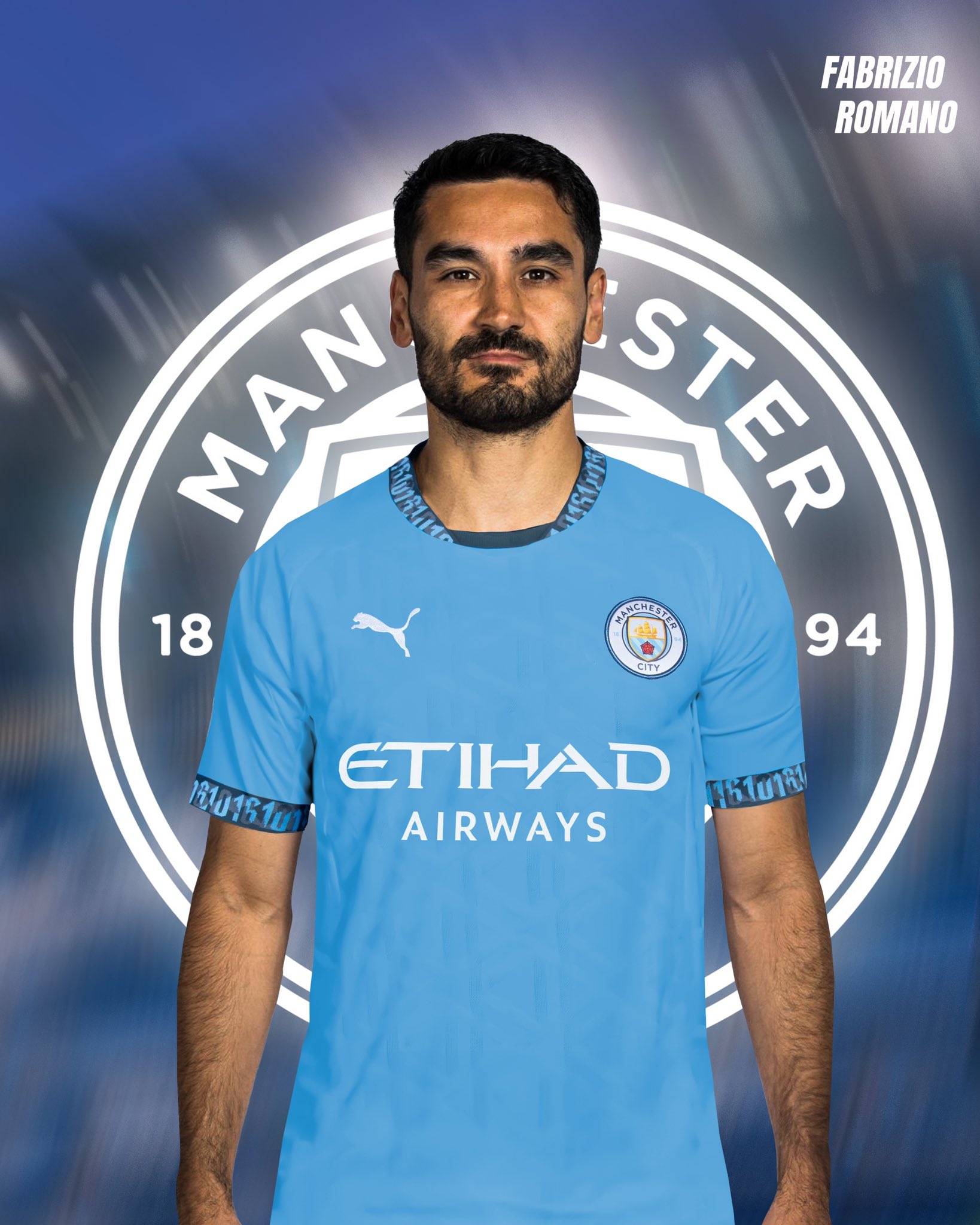 here we go! Ilkay Gündogan back to Manchester City