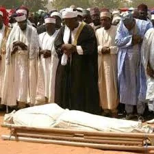 Residents observe funeral Last prayer for Sokoto Emir murdered by kidnappers