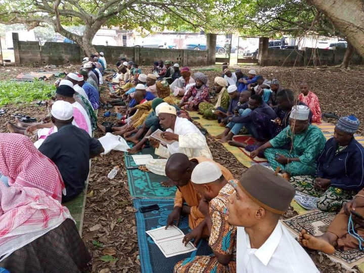 Muslims in Osun community hold Special prayer to seek God’s intervention for rain