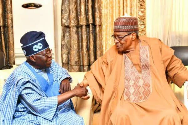 Bola Tinubu sends Birthday Greetings to Ibrahim Babangida on His 83rd Birthday