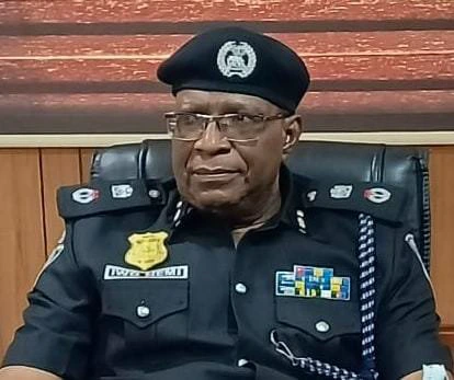 JUST IN: The Edo State Command welcomes its new Commissioner of Police