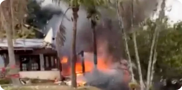 BREAKING: Many passengers are feared dead following another plane crash