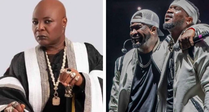 Charly Boy urges Paul and Peter Okoye, “Given your maturity and professionalism, you shouldn’t be involved in petty fights