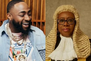 ‘Omg’ – Davido’s sarcastic reaction to the appointment of CJN Kekere-Edun