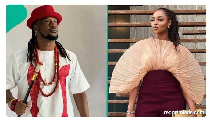 Paul Okoye and his ex-wife Anita Okoye stir social media after unfollowing each other on Instagram.