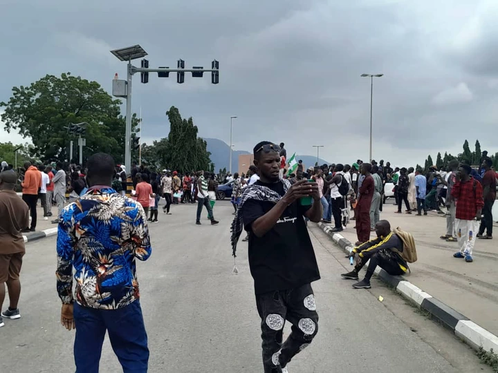 #EndBadGovernanceInNigeria: Abuja youths declare week of peace