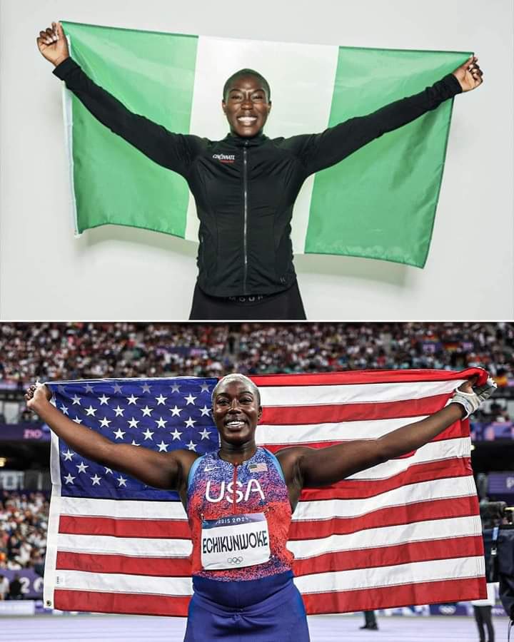 Rufai Oseni reflects on dreams shattered by a country as Nigerian athlete wins Olympic medal four years after switching to represent USA