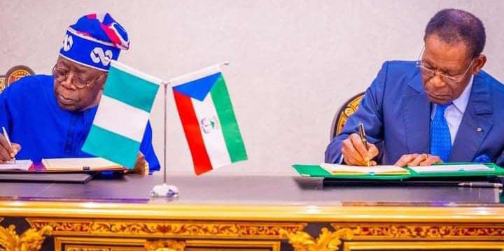 “Tinubu and the President of Guinea Sign Oil and Gas Agreement to Amend Inflation of Gas”