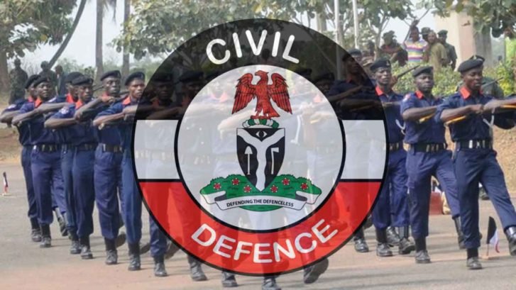 NSCDC arrests three suspects over gang rape of minor