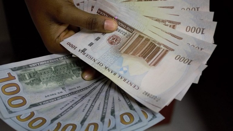 Naira depreciates to N1,625 in parallel market