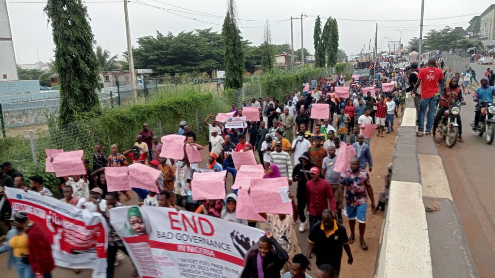 Endbadgovernance: Protesters demand Overturning of Abuja court detention order