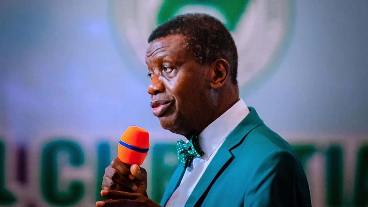 Pastor Adeboye says that women who do makeup before their weddings are doubting God’s creation