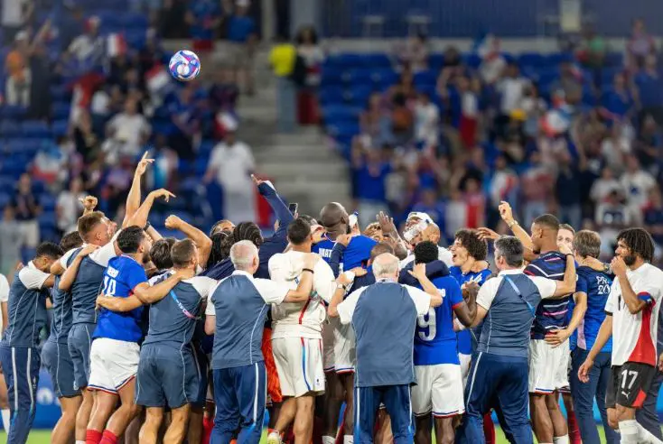 Paris Olympics 2024: France to Face Spain in men’s football final