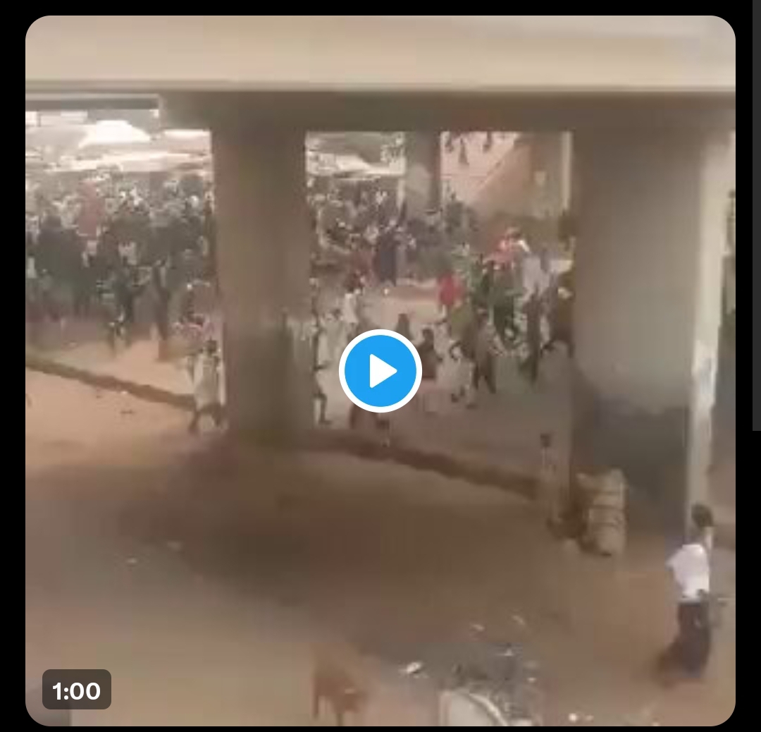 JUST IN: Massive Protest Erupts in Zaria Despite Kaduna Shootings (Video)