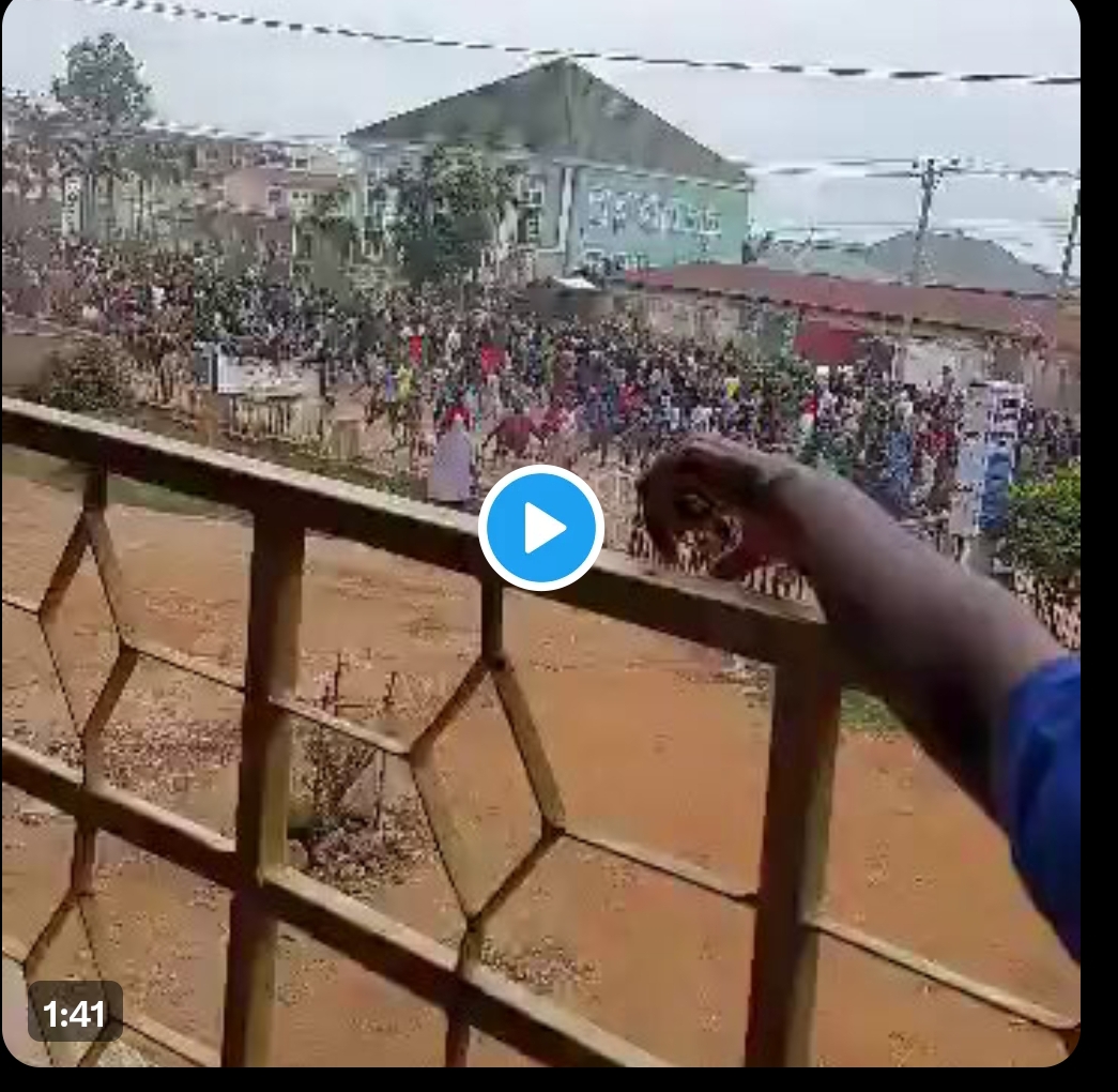 Protest Day 2: Zaria Out Again, Unites in Large-Scale #EndBadGovernanceProtest (Video)