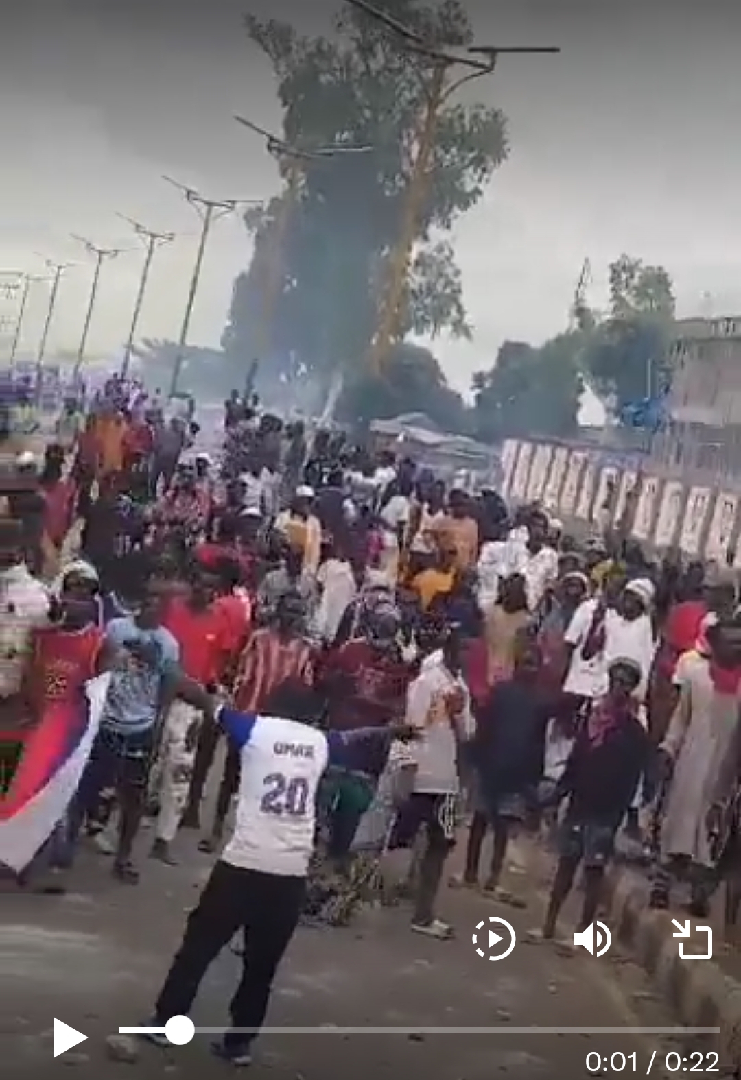 Day 6: Kaduna Protests Intensify Despite Curfew(Video)