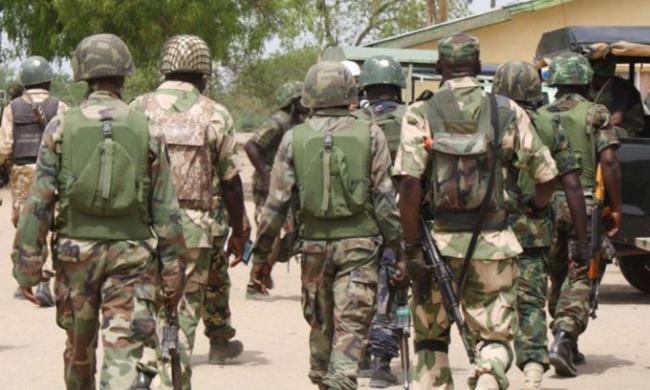 Just-In As Troops nab 21 in oil thieves Attack