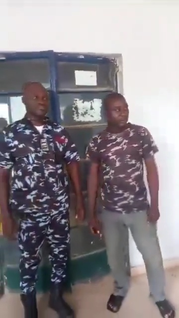 Two Suspected armed robbers in police uniform arrested in Lagos