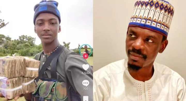 Former President aide calls for strict regulation as bandits flaunt cash on TikTok