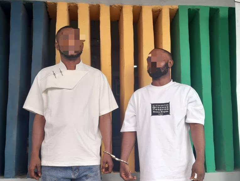 Two in police custody for robbing sex workers in Lagos