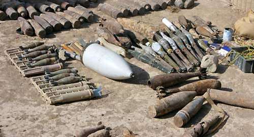 Police Discover Major Stockpile of Makeshift Explosive Devices in Niger