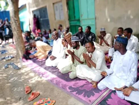 PHOTOS: Prayers Against Hunger Held Across Kano